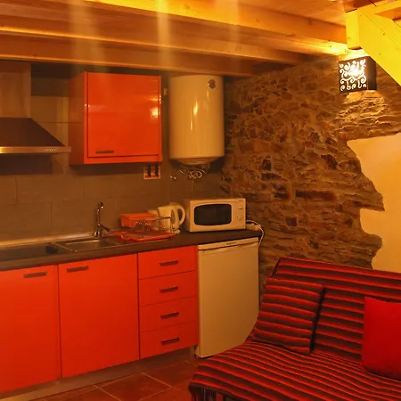 Casas Dos Ferienhaus Carregais