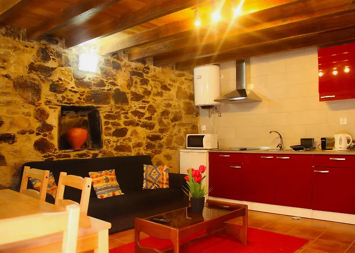 Casas Dos 別荘 Carregais