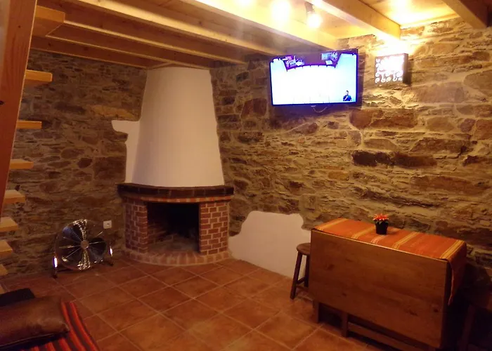 Casas Dos 別荘 Carregais