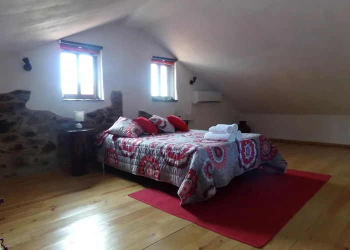 بيت للعطل Casas Dos Carregais